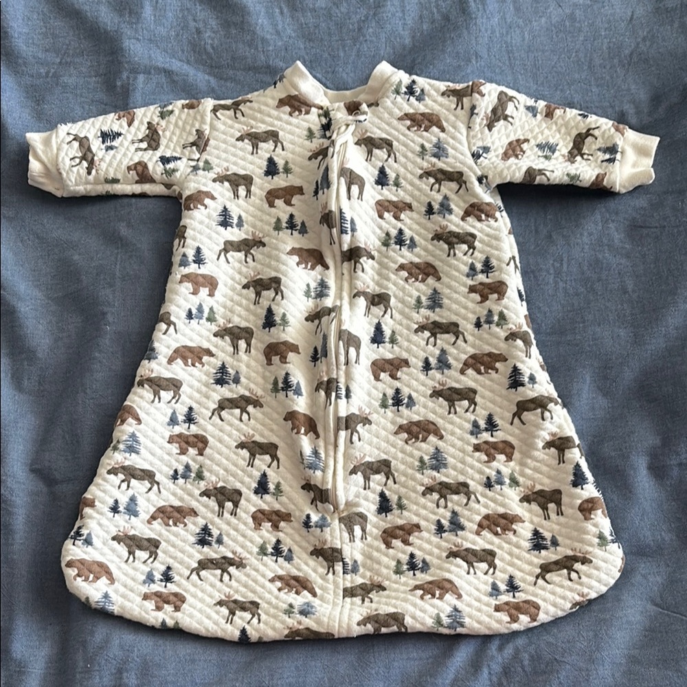 Bear and Moose Sleep Sack, 0-6 Months
